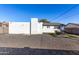 Backyard view of home with patio furniture at 331 E Pierce St, Tempe, AZ 85288