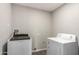 Bright laundry room with washer and dryer at 331 E Pierce St, Tempe, AZ 85288