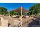 Community playground with shaded play area at 4008 E Cholla Canyon Dr, Phoenix, AZ 85044