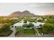 Luxury home with a large backyard and mountain views at 5600 N 69Th Pl, Paradise Valley, AZ 85253