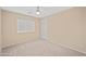 Simple bedroom with a window and closet at 5677 S 239Th Dr, Buckeye, AZ 85326