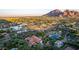 Luxury home with tennis court and mountain views at 6742 N 48Th St, Paradise Valley, AZ 85253