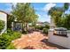 Spacious patio with outdoor kitchen and mountain views at 6742 N 48Th St, Paradise Valley, AZ 85253