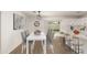 Kitchen dining area features a table and chairs at 6801 S Palm Dr, Tempe, AZ 85283