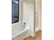 Bathroom with soaking tub and shower at 10221 E Knowles Ave, Mesa, AZ 85209