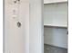 Bathroom with shower and walk-in closet at 10221 E Knowles Ave, Mesa, AZ 85209