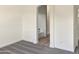 Bedroom with carpet flooring and access to bathroom at 10221 E Knowles Ave, Mesa, AZ 85209