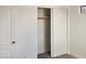 Bedroom with sliding door closet and window at 10221 E Knowles Ave, Mesa, AZ 85209