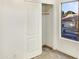 Bedroom with sliding door closet and window at 10221 E Knowles Ave, Mesa, AZ 85209