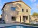 Two-story house with a pool and backyard at 10221 E Knowles Ave, Mesa, AZ 85209