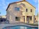 Two-story house with pool and backyard at 10221 E Knowles Ave, Mesa, AZ 85209