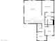 Second floor plan with primary bedroom and Gathering room at 10221 E Knowles Ave, Mesa, AZ 85209