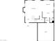 Main floor plan showing living room, kitchen, and garage at 10221 E Knowles Ave, Mesa, AZ 85209