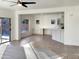 Bright kitchen features white cabinets, granite countertops, and stainless steel appliances at 10221 E Knowles Ave, Mesa, AZ 85209