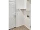 Laundry room with washer/dryer hookups and exterior access at 10221 E Knowles Ave, Mesa, AZ 85209