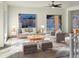 Bright living room with access to backyard and pool at 10221 E Knowles Ave, Mesa, AZ 85209