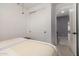 Bedroom with sliding door closet and hallway access at 11311 E Upton Ave, Mesa, AZ 85212