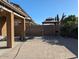 Large backyard with gazebo and patio at 12029 W Overlin Ln, Avondale, AZ 85323