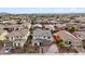 Aerial home view in desirable neighborhood at 18407 W Fulton St, Goodyear, AZ 85338