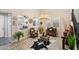 Rustic entryway with western decor and a view to the kitchen at 18407 W Fulton St, Goodyear, AZ 85338