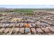 Wide shot of the neighborhood with the house highlighted at 18407 W Fulton St, Goodyear, AZ 85338
