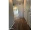 Clean hallway with carpeted floor and access to rooms at 2402 E 5Th St # 1546, Tempe, AZ 85288