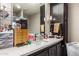 Bathroom with vanity and shower at 6828 W Pierce St # 126, Phoenix, AZ 85043