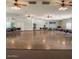 Large community room with dance floor and seating at 6828 W Pierce St # 126, Phoenix, AZ 85043