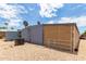 Home exterior with metal building and covered patio area at 6828 W Pierce St # 126, Phoenix, AZ 85043