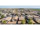 Aerial view showing the home's location within a residential neighborhood at 7468 S Skylark S Ln, Buckeye, AZ 85326