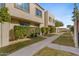 Exterior view showing building facade and landscaping at 7925 E Keim Dr, Scottsdale, AZ 85250