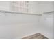 Large closet with shelving and hanging rods at 1255 N Arizona Ave # 1276, Chandler, AZ 85225
