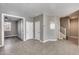 Hallway view with tile floors and access to stairs and rooms at 1255 N Arizona Ave # 1276, Chandler, AZ 85225