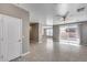 Open living area with tile flooring and ceiling fan at 1255 N Arizona Ave # 1276, Chandler, AZ 85225