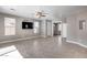 Spacious living room with tile floors and ceiling fan at 1255 N Arizona Ave # 1276, Chandler, AZ 85225
