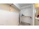 Spacious closet with shelving and hanging rods at 15420 N 160Th Ln, Surprise, AZ 85374