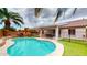 Refreshing kidney-shaped pool and spacious backyard at 15420 N 160Th Ln, Surprise, AZ 85374