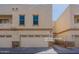 Inviting exterior of a two-story home with double garage at 15818 N 25Th St # 115, Phoenix, AZ 85032