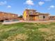 Private backyard oasis with a sparkling pool and grassy area at 2522 W Brisa Dr, Phoenix, AZ 85085