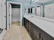 Clean bathroom, double vanity, and a tub at 2522 W Brisa Dr, Phoenix, AZ 85085