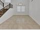 Bright dining room with tile floors and large windows at 2522 W Brisa Dr, Phoenix, AZ 85085