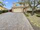 Two-story house with a paved driveway and landscaped yard at 2522 W Brisa Dr, Phoenix, AZ 85085