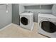Laundry room with washer and dryer included at 2522 W Brisa Dr, Phoenix, AZ 85085