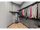 Large walk-in closet with ample hanging space and shelving at 28919 N 153Rd Ave, Surprise, AZ 85387