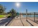 Community pool area with gate and shower at 31752 N 116Th Dr, Peoria, AZ 85383