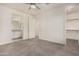 Bedroom with en-suite bathroom and walk-in closet at 6850 E Mcdowell Rd # 26, Scottsdale, AZ 85257
