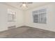 Bright bedroom with en-suite bathroom and window blinds at 6850 E Mcdowell Rd # 26, Scottsdale, AZ 85257