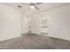 Spacious bedroom with en-suite bathroom and walk-in closet at 6850 E Mcdowell Rd # 26, Scottsdale, AZ 85257