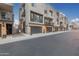 Modern townhome community with attached garages at 6850 E Mcdowell Rd # 26, Scottsdale, AZ 85257