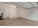 Attached garage with extra storage space at 6850 E Mcdowell Rd # 26, Scottsdale, AZ 85257